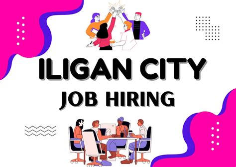 job hiring iligan city